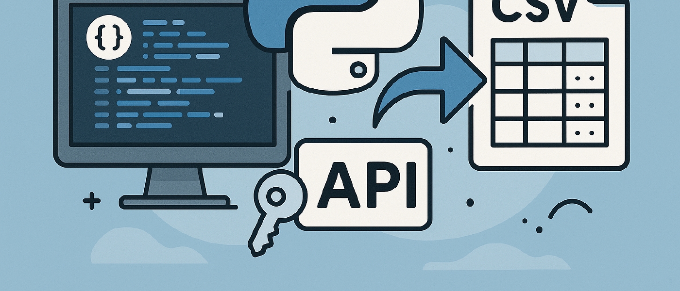 Z API do CSV