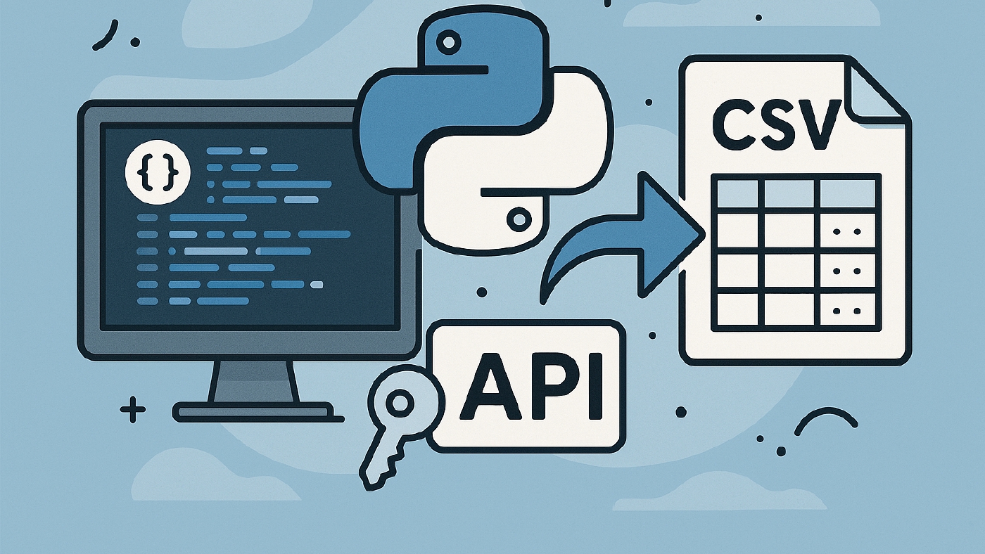 Z API do CSV